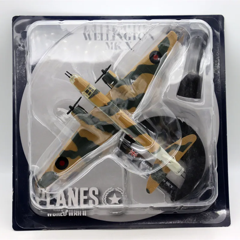 Modello Aereo Vickers Wellington Bomber - Scala 1:144 In Lega Pressofusa - Seconda Guerra Mondiale