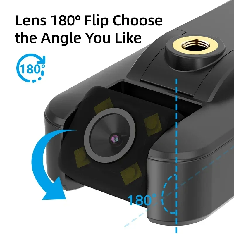 كاميرا صغيرة للجسم 4G LTE 1080P، طاقة منخفضة 1900...