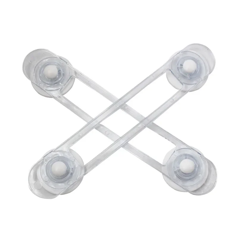 Cabinet Lock Child Lock Safety Lock Refrigerator Door Lock Transparent Strap Baby