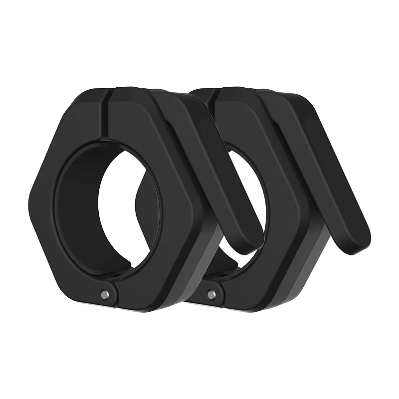 Barbell Clamps Quick-release Clamps Anti-slip Grips Safe Weightlifting Training