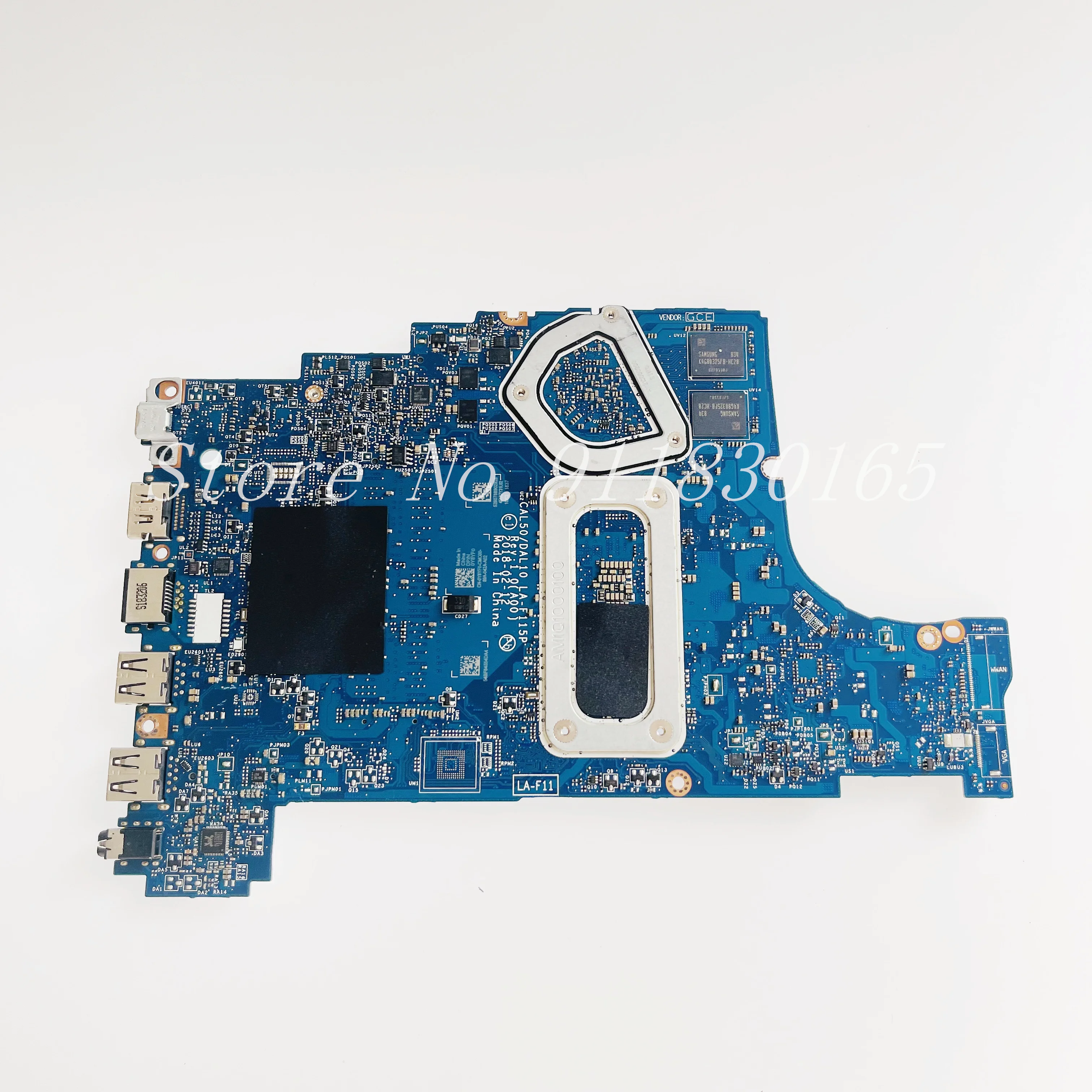 CN-0Y8YF0 LA-F115P For DELL Inspiron 15 5570 17 5770 Laptop