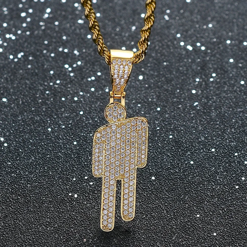 Billie Eilish Necklace #3 - Billie Eilish Merch