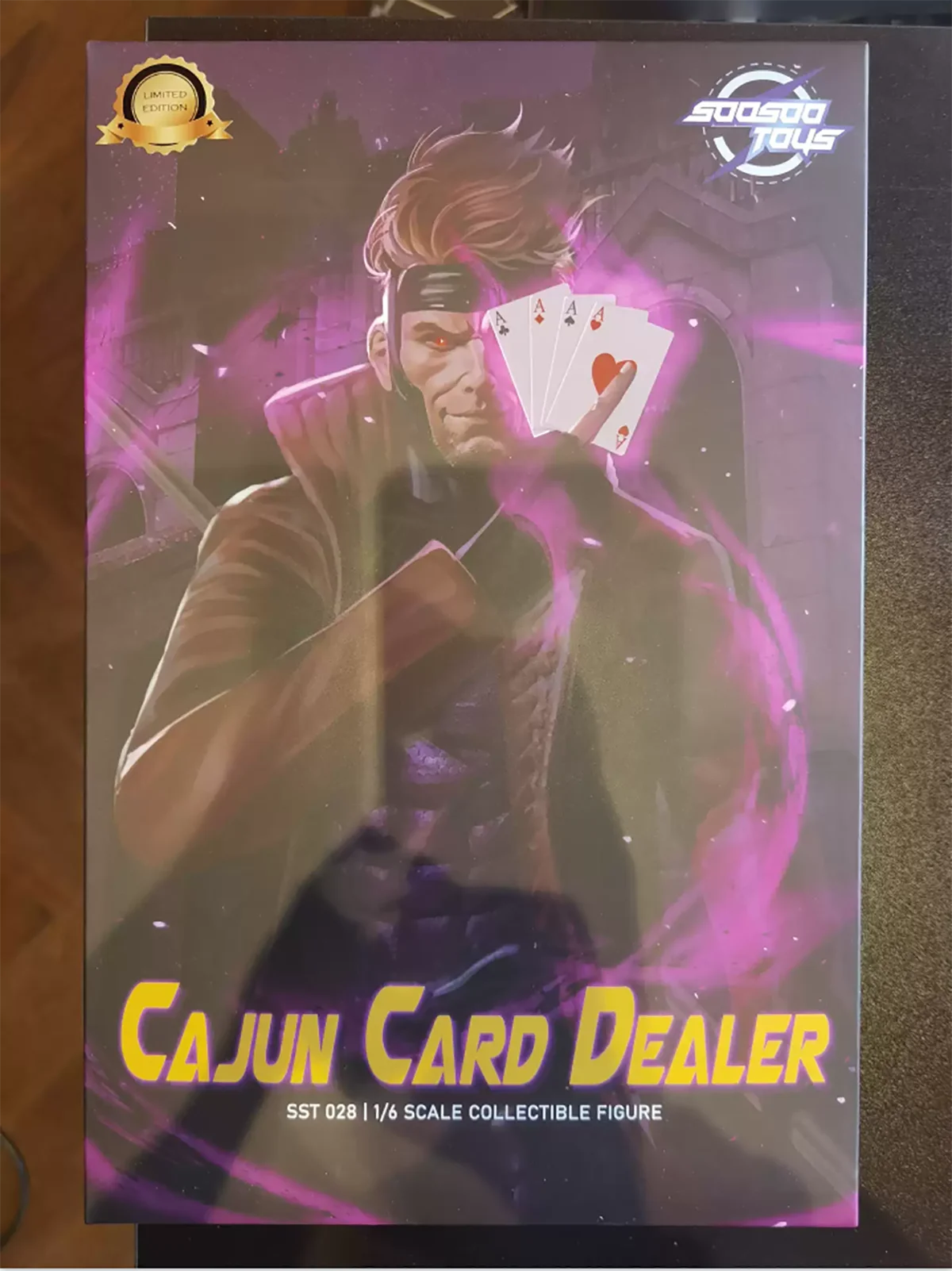 Original Soosotoys SST028 1/6 Skala Koleksi Raja Poker Model Tokoh Aksi  Solider Laki-laki untuk Hadiah Penggemar - AliExpress