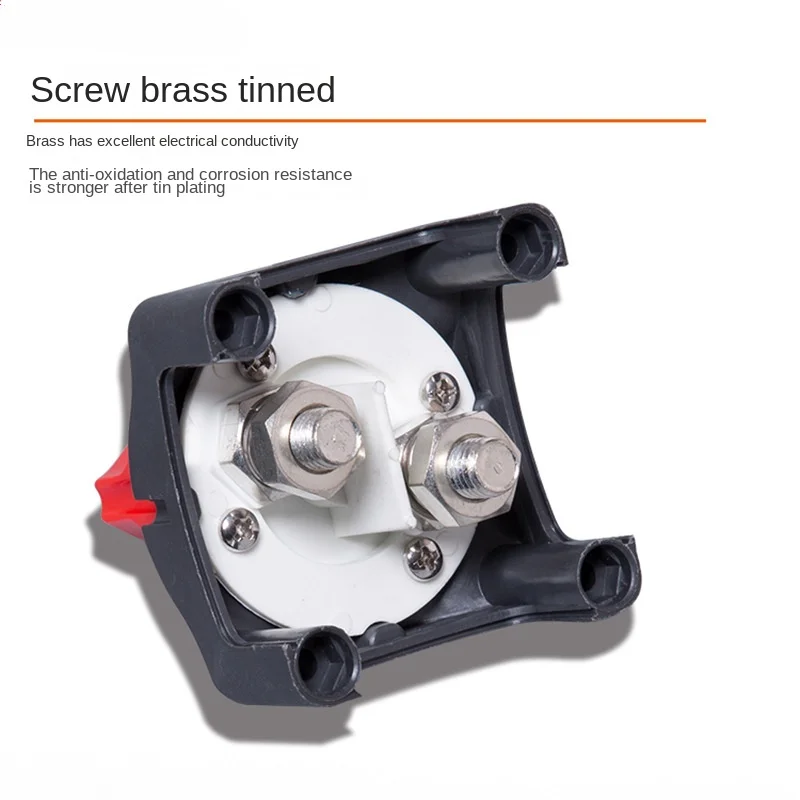 For RV Car Vehicle Boat Battery Power Cut Off Car Kill Switch Position Disconnect Switch Isolator Master Switch Car Accessories