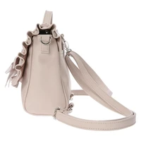 Lolita Knot femmes Bapa sac à main simple épaule bandoulière Double sac coréen Sle décontracté en cuir PU Kawaii sac à dos Ita sac 5