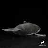 Blue Whale High Fidelity Anime Cute Plushie Baleen Whale Plush Toys Lifelike Animals Simulation Stuffed Doll Kawai Toy Gifts Kid 3