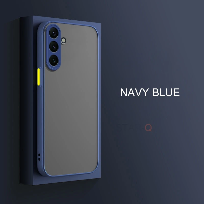 Matte Frosted Silicone Hard Case - Sleek Protective Back Cover