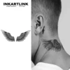 Wing Temporary Tattoo,Lasts To 15 Days New Technology Magic Waterproof Semi Permanent Sticker. 1