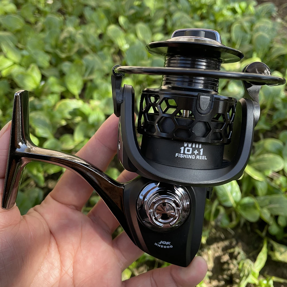 

JOF Fishing Reel 2000 3000 4000 5000 ALL METAL CASTERS Spinning Reel Carp Lure Sea Fishing Fishing Accessories