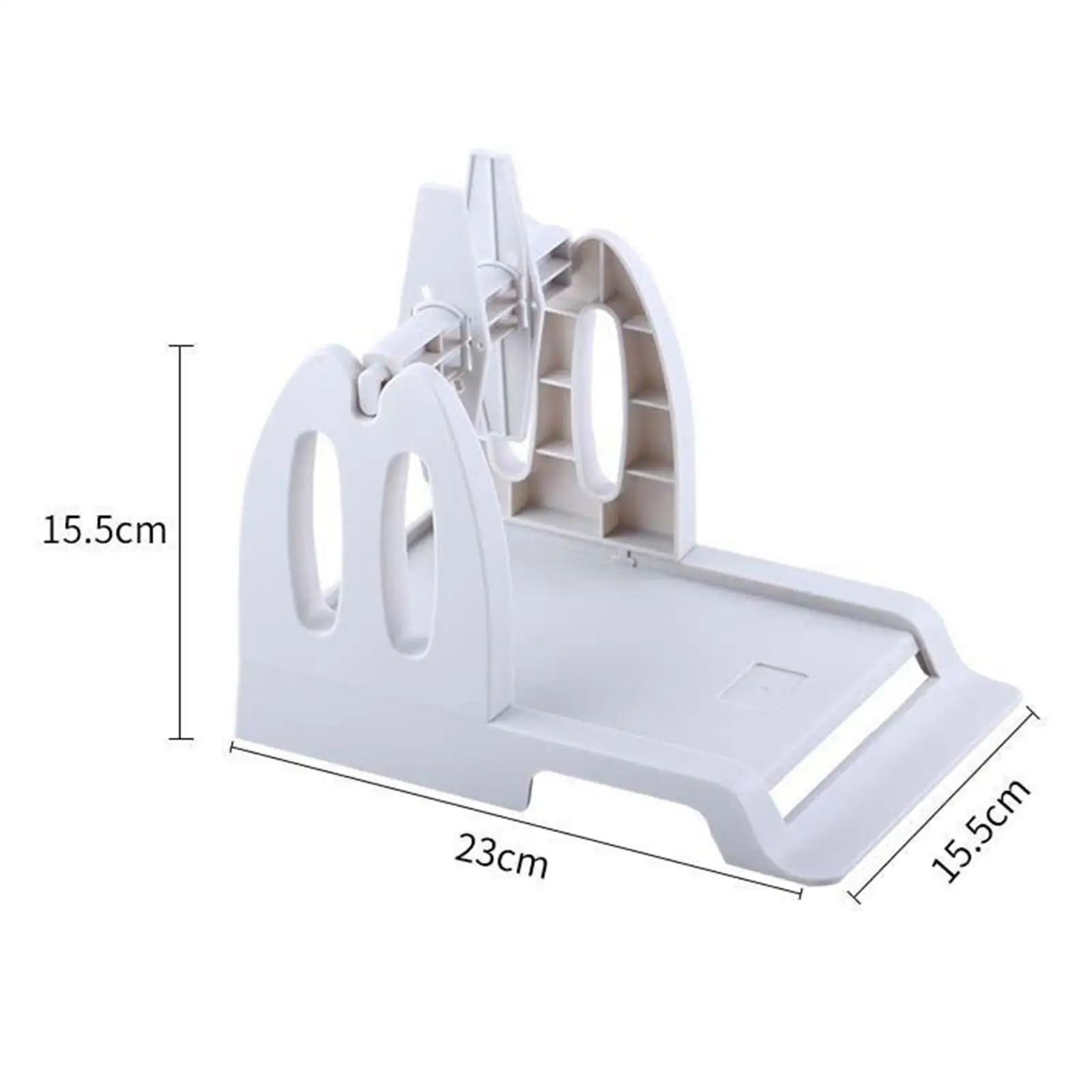 Thermal Label Holder, Shipping Label Roll Holder Shipping Supplies Compact Desktop Label Printer Accessory for Home Delivery