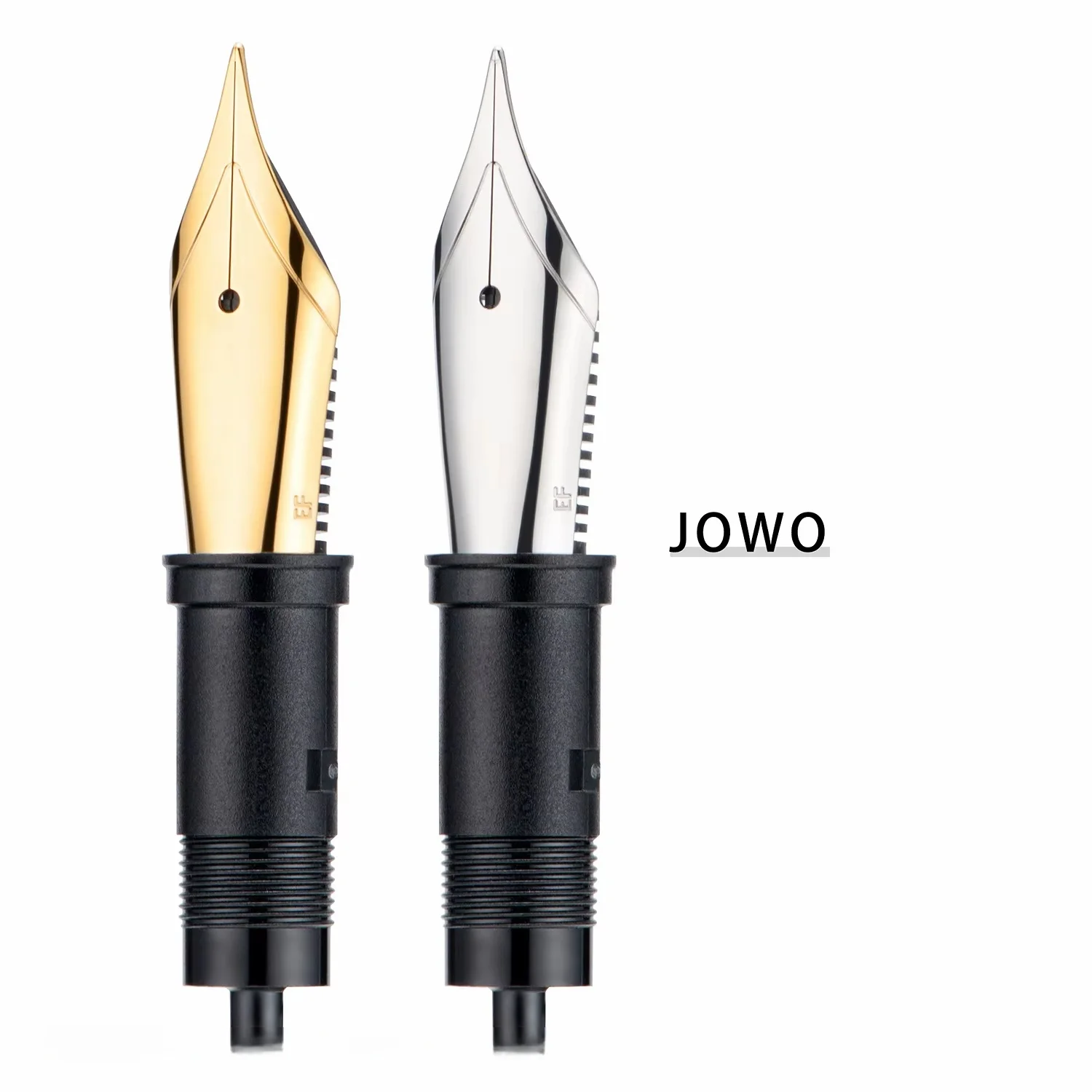 JOWO nib #6 eeef 2本セット JOWO nib #6 eeef 2本セット JoWo #6 Fountain Pen Nib w/Feed
