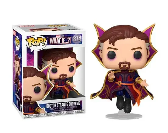 Funko Pop Doctor Strange Night Light In Black 874 # Anime Pvc Figure Toys Collection Model Acton Toys For Children