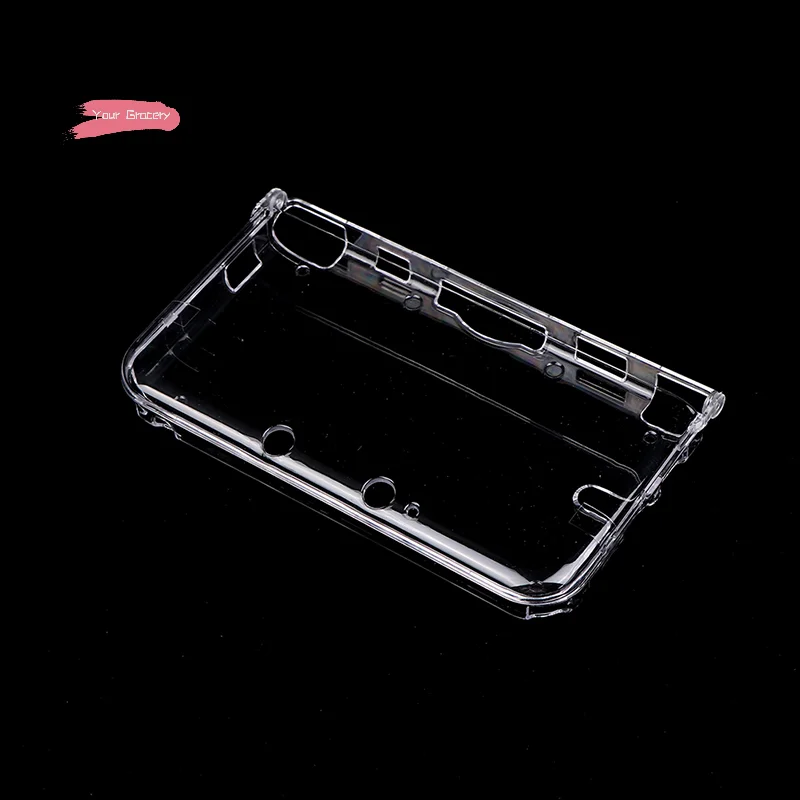 Crystal Clear Protective Shell - Transparent Hard Case