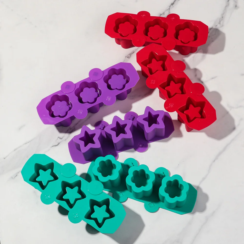 Star Flower Silicone Mold for DIY Succulent Vase and Handmade Planting Projects
