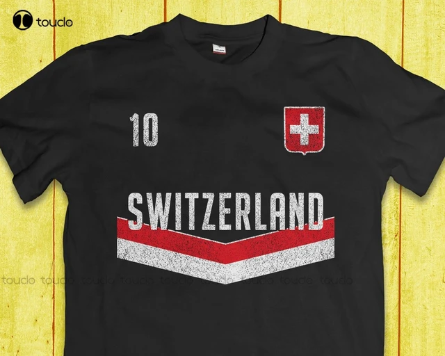 Switzerland Soccer Jersey World Football Shirt Swiss Army Men Women Kids  Custom Aldult Teen Unisex Digital Printing Tee Shirts - T-shirts -  AliExpress