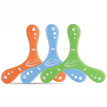 Children Soft Boomerang Toy Three-leaf Cross Outdoor Flying Disc Games Adult-kids Interactive Sports Toys for Decompression Gift 1