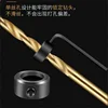Hot Sell 7Pcs/Lot 3-12mm Drill Bit Depth Stop Collar Ring Positioner Spacing Ring Locator Woodworking Drill Bit Hex Wrench 2