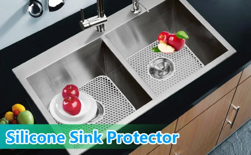 Sink Mat in Use