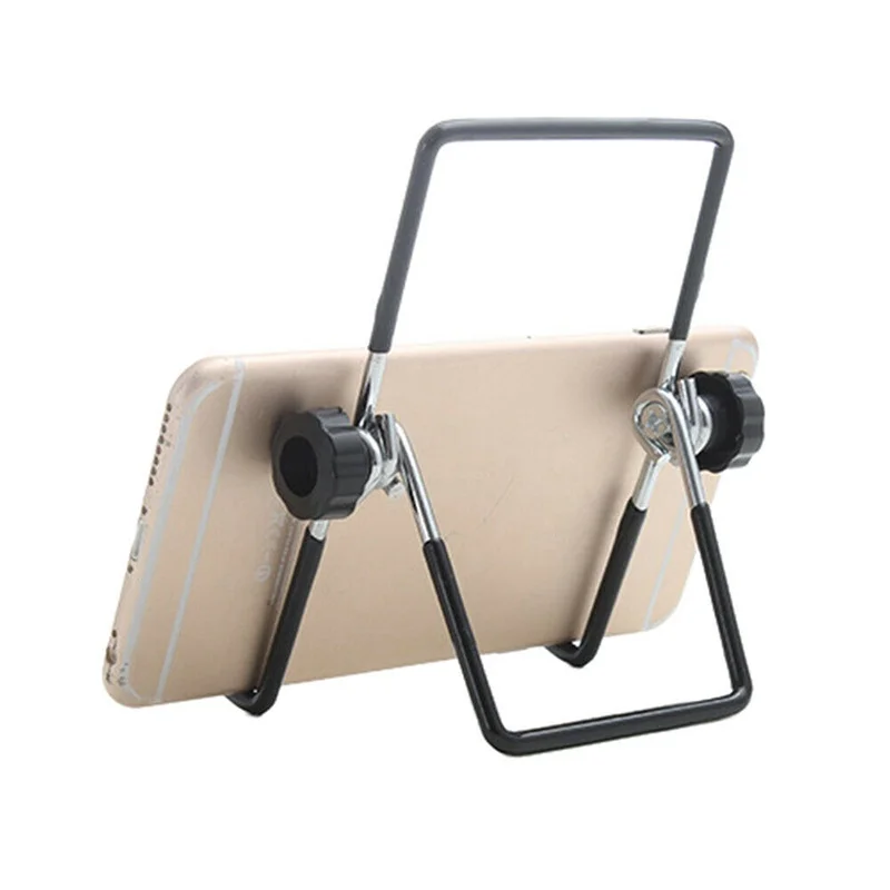 Universal Metal Tablet Holder For Samsung Tab S9 S8 Tablet Stand Mount Foldable Desk Flexible Phone Stand