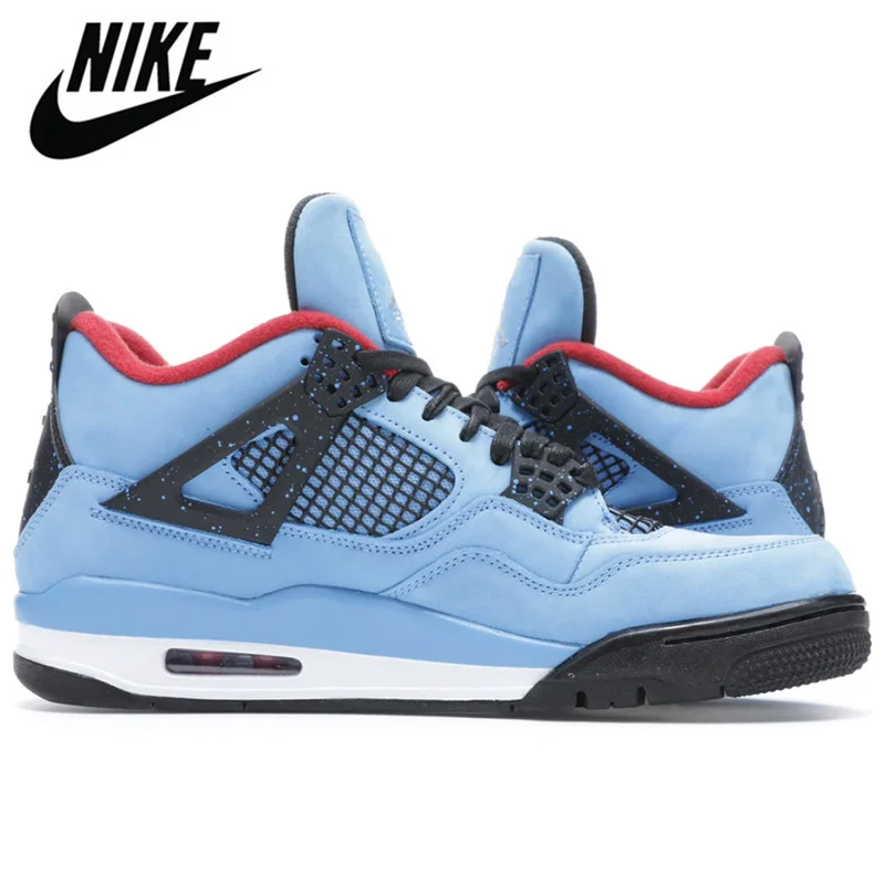 Authentic NIKE Air Jordan Retro 4 Travis Scott Catus