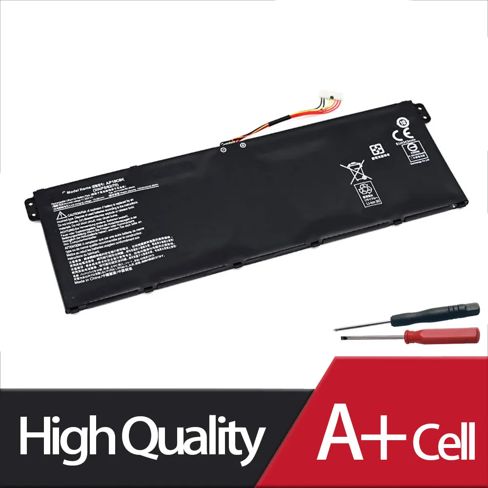Nova Bateria para Acer Aspire A51452 A51544 Ap18c8k N17w7 N19q2 N19h4 Chromebook 314 C933 Swift Sf314-42 Sf314-58 Sf314-58g - Imagem 4