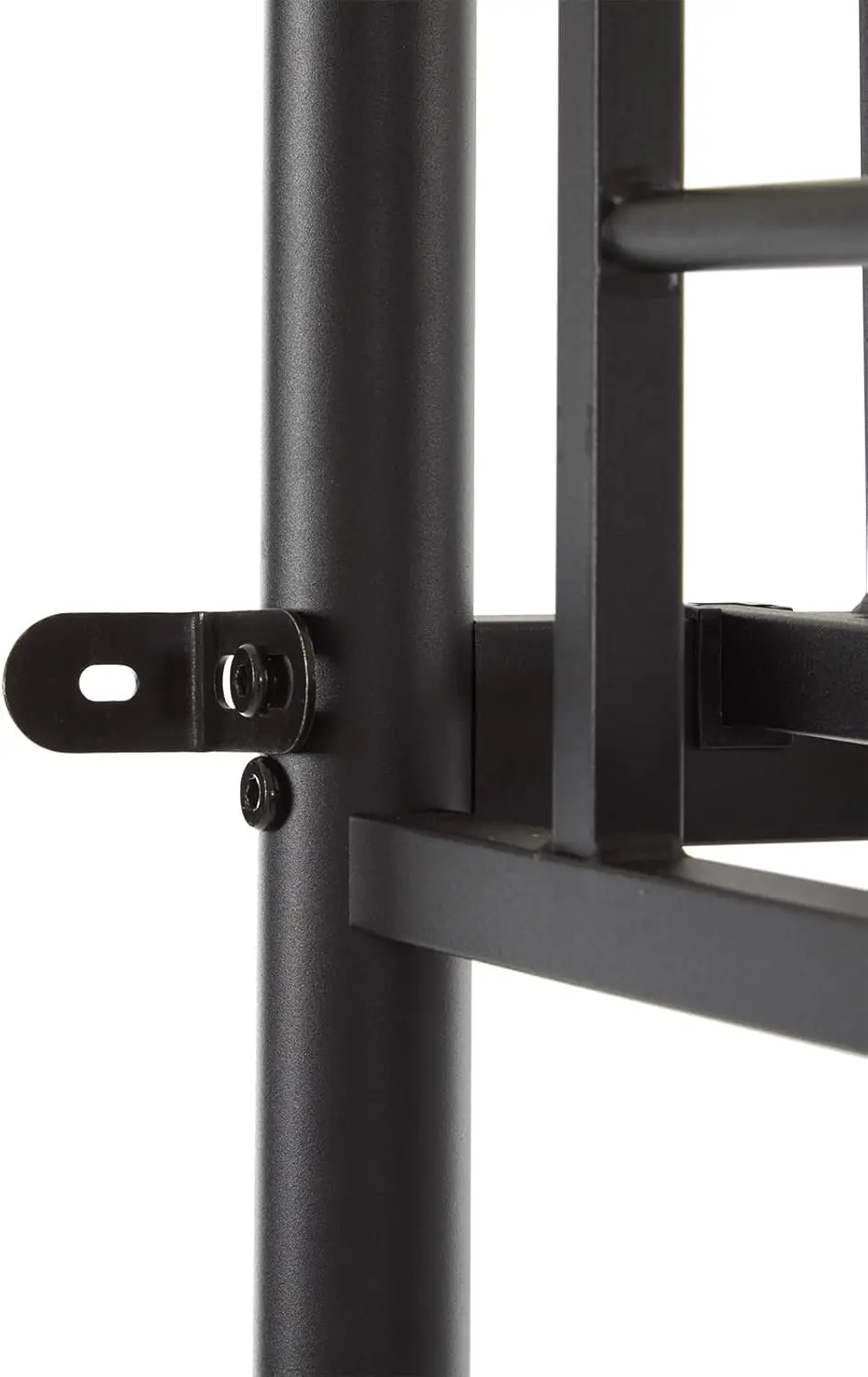 Full Size Loft Bed Kids Loft with 2 Stairs Design,Space-Saving Double Bed for Teens, Adults, Heavy Duty Metal Square Slat