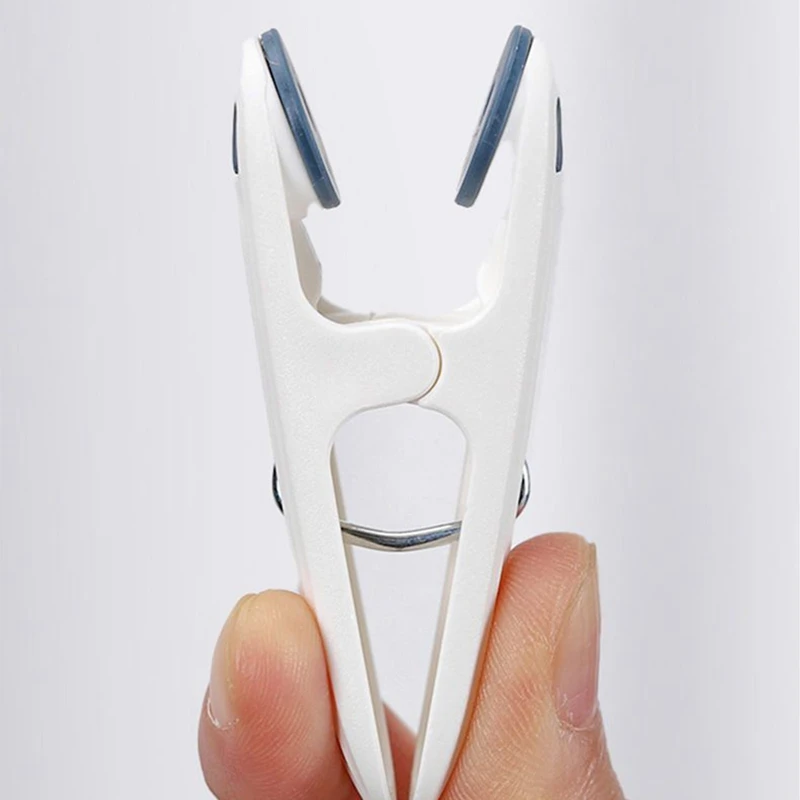 Clothes Pegs Dry Quilt Single Clothespins Household Cotton Quilt Hanger Fixed Large Windproof Clip Clothes Organizer clothes pegs windproof clips 12Pcs