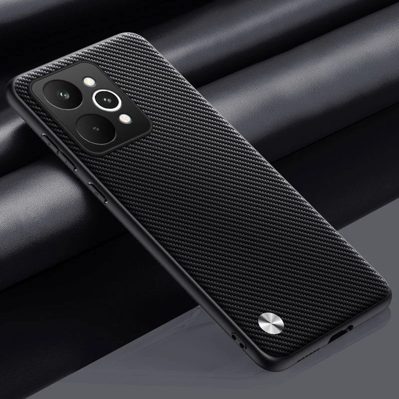 Premium PU Leather Phone Case with Silicone Full Camera Protection