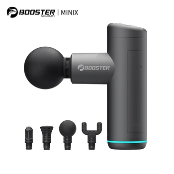 Booster Mini X Pistola per massaggio Percussioni Massaggiatore per schiena e collo Vibratori elettrici Mini macchina per massaggio corpo fitness portatile 1