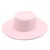 Fedora Hats Men Women 8.5CM Wide Brim Wool Felt Jazz Hats 2023 British style Dress Formal Panama Cap 24