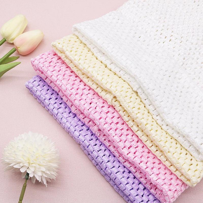 20x23cm 9inch Tutu Tube Blue Lined Soft Crochet for Girls Handmade Elastic Wrapped Chest Girls DIY Skirt Dress Accessories Gifts