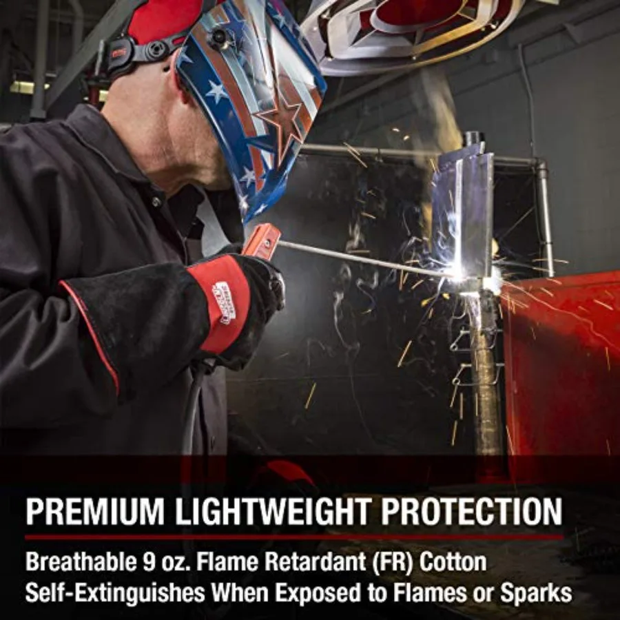 Welding Jacket 4