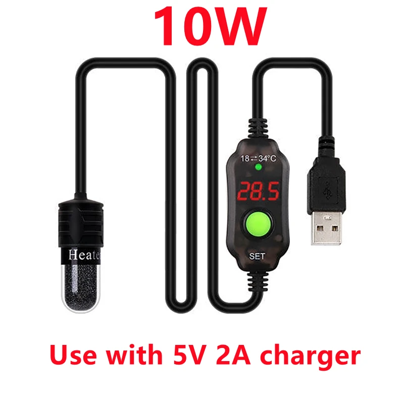 10W