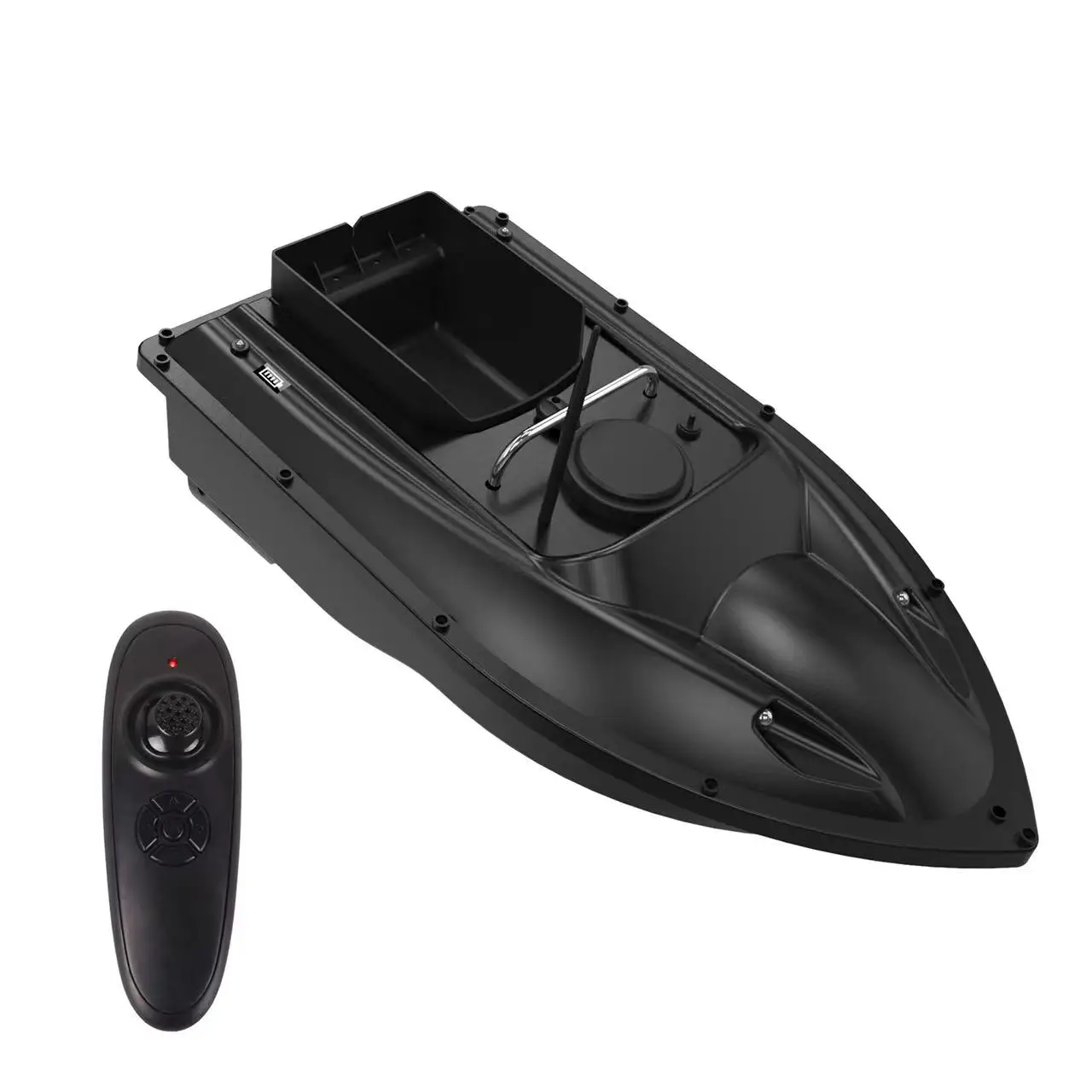 

RC Boat 500m Remote Control Fishing portable Bait Boat 2motors Nesting boat finder 7.4v 5200mA