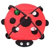 Cat Toys Portable Cat Tent Funny Pet Toys Mobile Activity Pets Play Bed Toys Cat Play Mat Blanket House Foldable Kitten Tents 2
