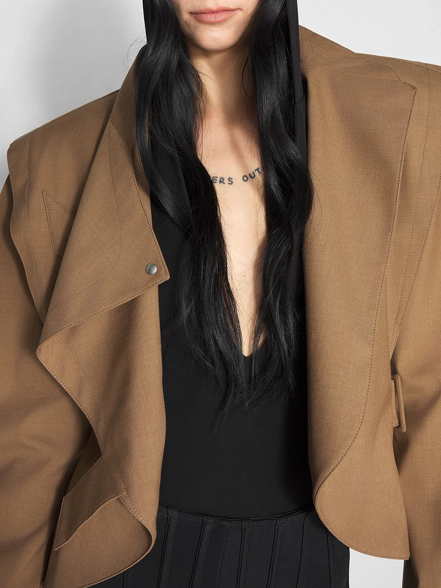 Jacket side view