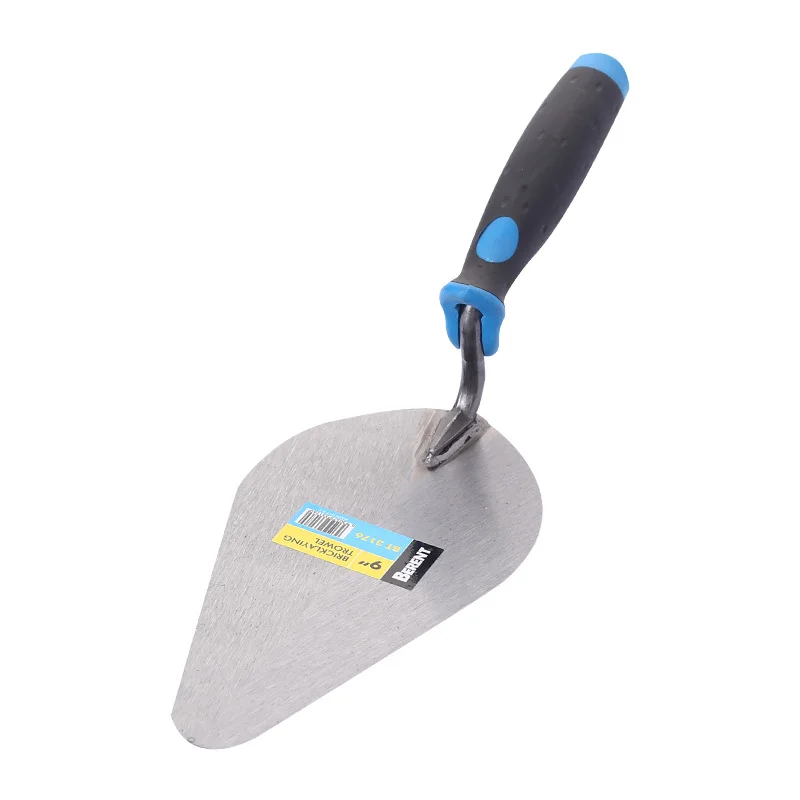 Plastering Trowel 1pc 6 Inch 65 # Stainless Steel Construction Wiping Knife Toughness Decoration Trowel Decoration Tool Surface Polishing