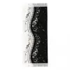 Custom Piano Keyboard Musical Notes Tassel Scarf Women Soft Shawl Wrap Female Winter Scarves 5