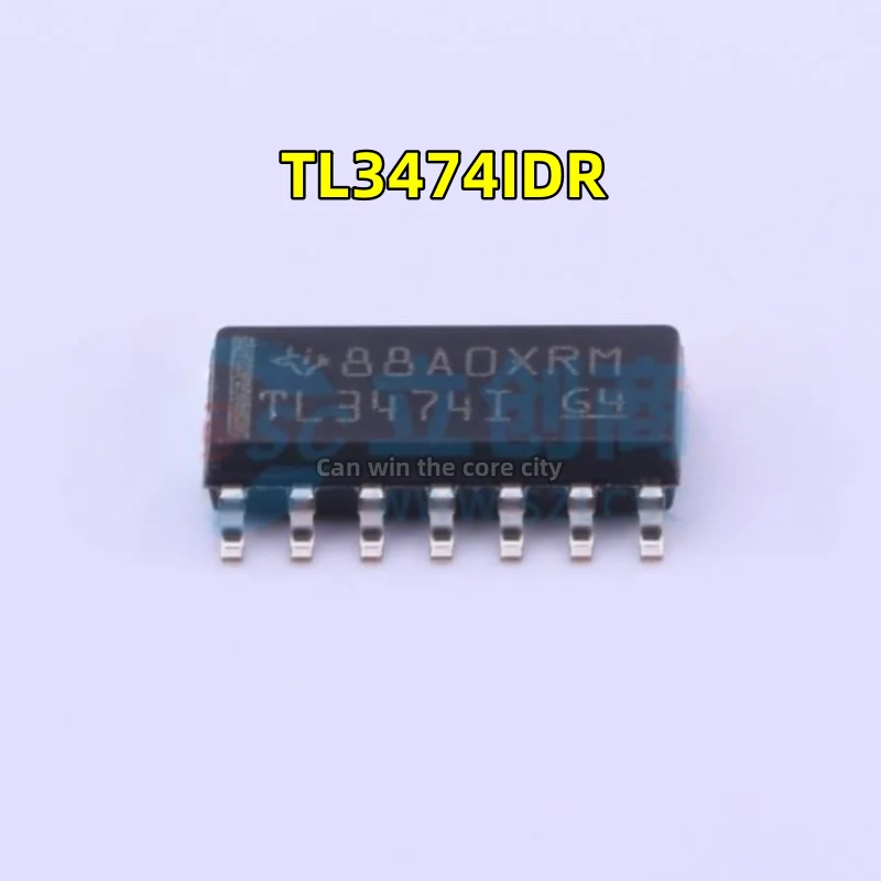 

50 PCS / LOT new TL3474IDR TL3474I TL34741 patch SOP-14 operational amplifier