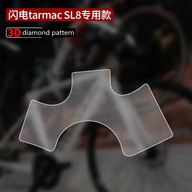 Durable Bike Scratch-Resistant Protective Sticker Set
