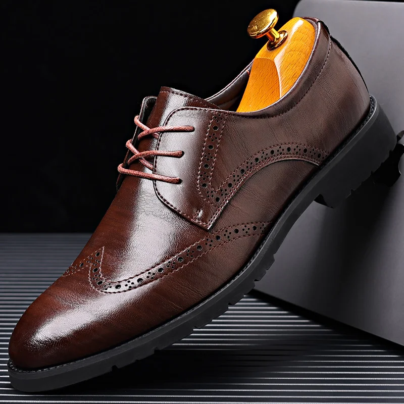 BritishStyleMensGenuineLeatherShoesPointedBrogueShoesHighendFormalShoesMens.jpg