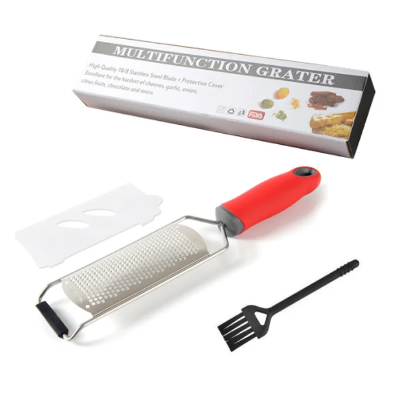 Cheese Grater & Lemon Zester 6