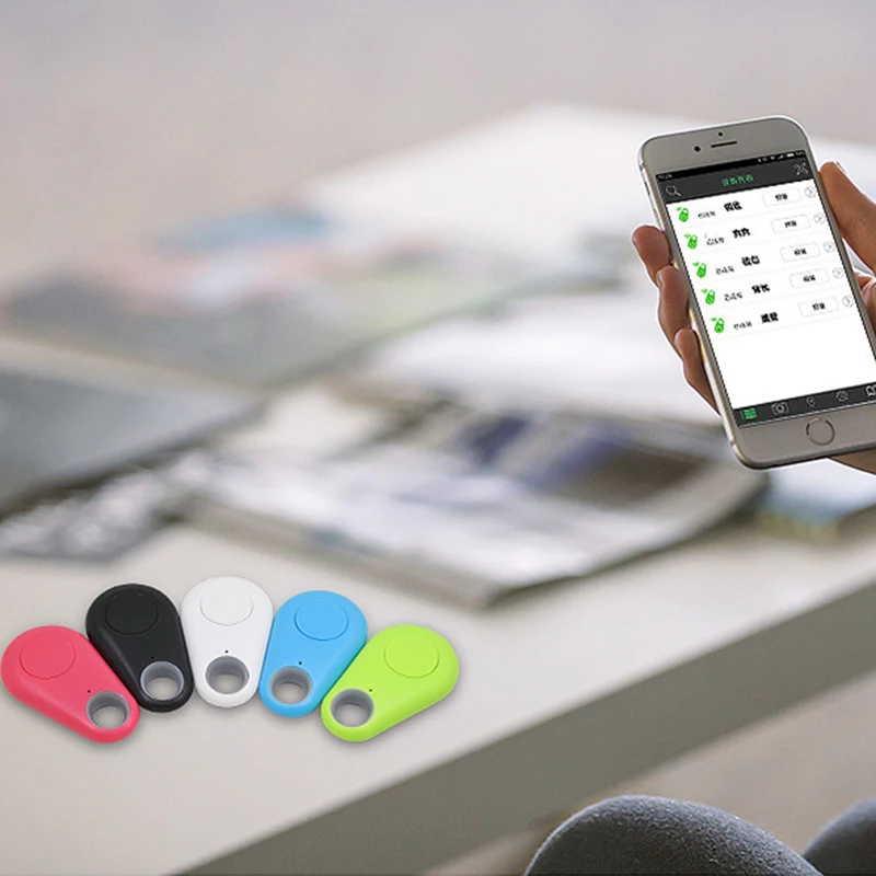 New in Droplet Shaped GPS Tracker Car Motorcycle Key Pet Wallet Kids Anti-theft Anti-Lost Locator Car Accessories 5 Colors 1Pc