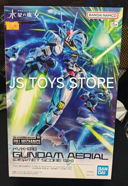 ロボット GUNDAM AERIAL (PERFECT SCORE SIX) 1/100 1/100 FULL MECHANICS GUNDAM AERIAL (PERMET SCORE SIX) — Ani