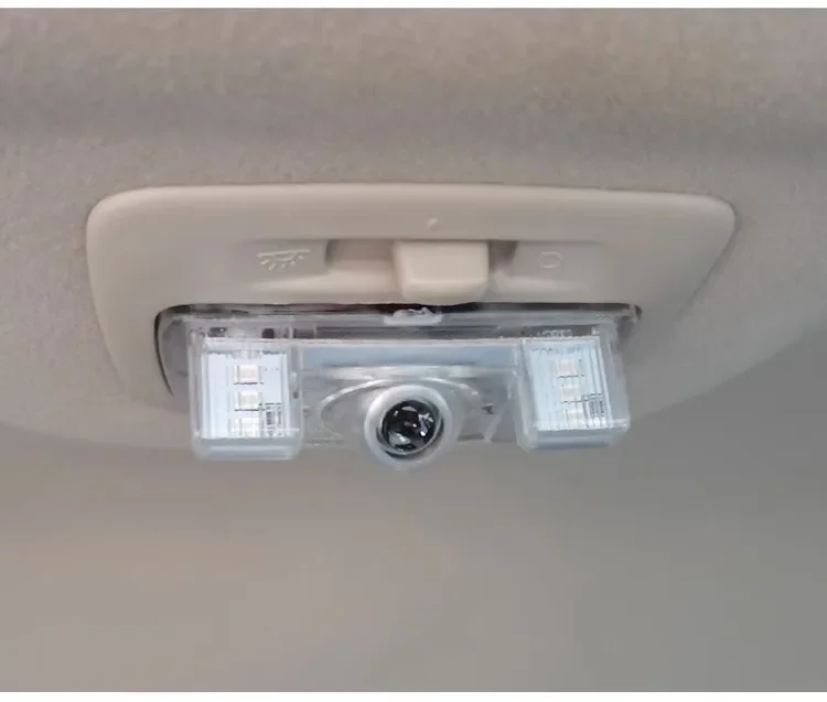 صندوق البضائع في صندوق السيارة أضواء الباب الخلفي...