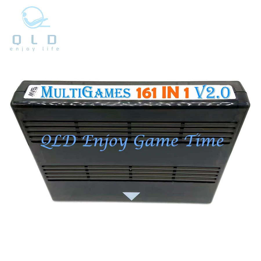 New NEO GEO MVS JAMMA 161 in 1 V2 Pcb Board MultiGame Cartridge