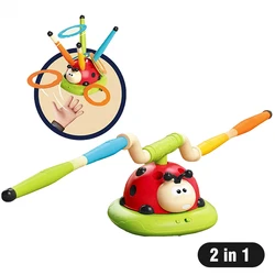Ladybug 3 - in - 1 Multifunctional Educational Skipping Rope Entertainment Toy (2 in 1)