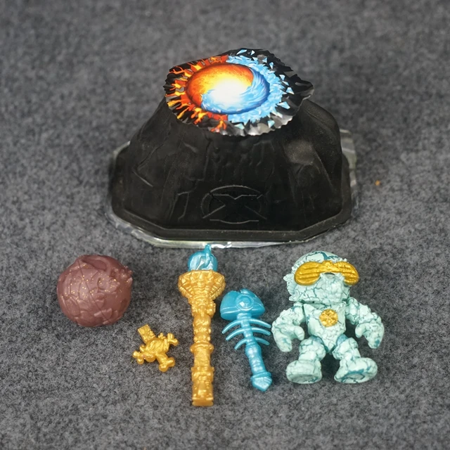 Original Treasure X Gold Treasure: Aliens Digging for Treasures and Anatomy  Vampire Skull Island Blind Box Boy Toy Gifts - AliExpress