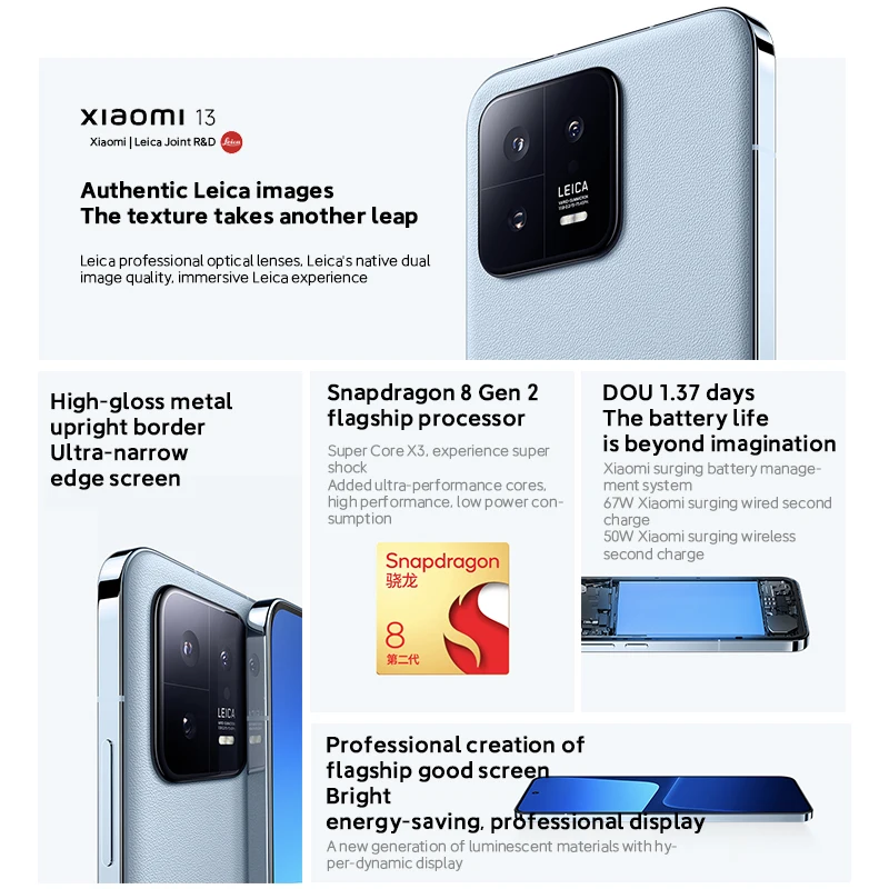 Рисунок 2 - Глобальная прошивка Xiaomi Mi 13