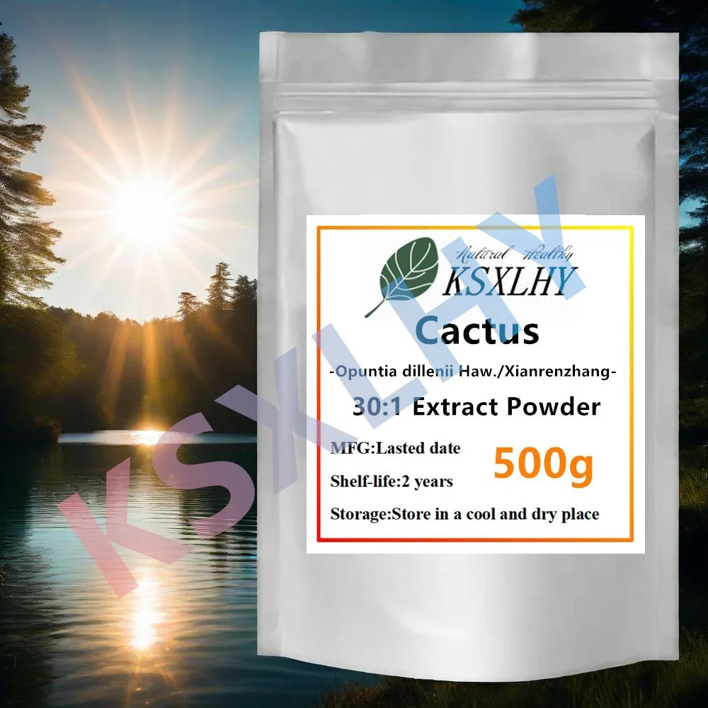 No.63,50-1000gxianrenzhang Global Direct Supply Cactus Extract Moisturize